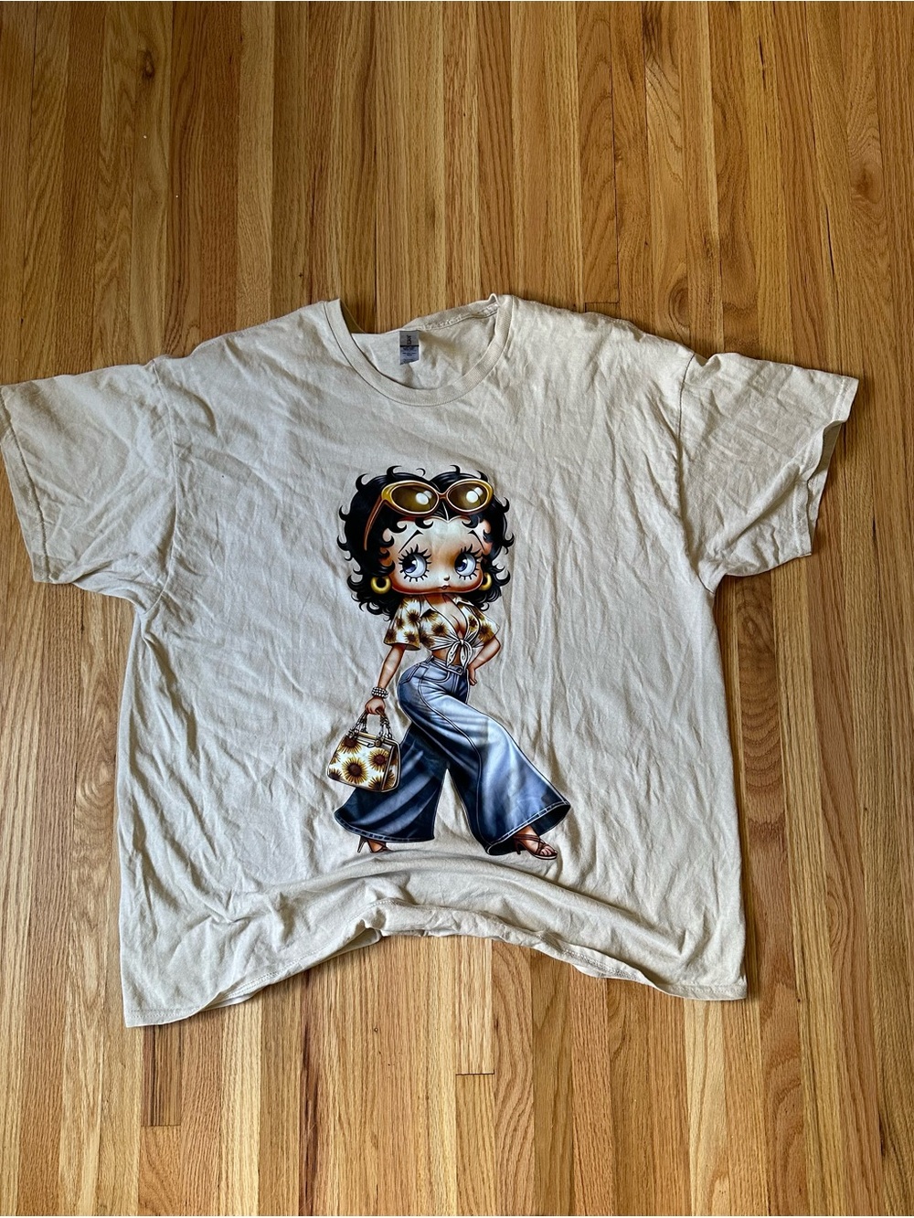 Gildan Betty Boop Graphic Tee